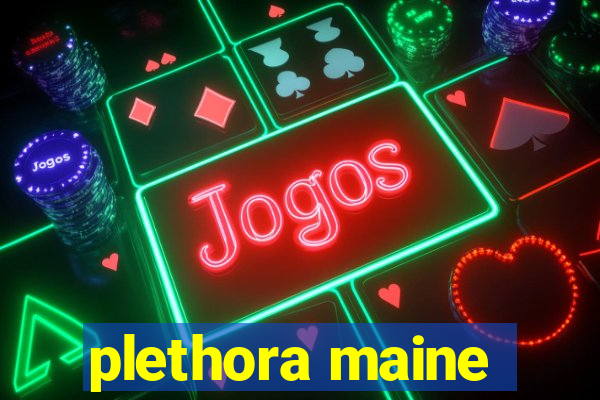 plethora maine